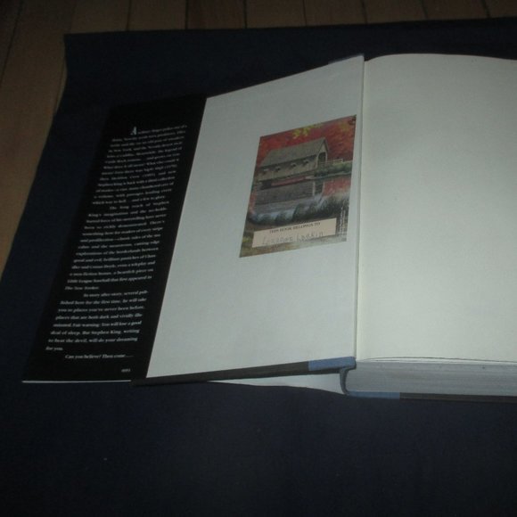 Nightmares and Dreamscapes by Stephen King Hardcover Book (1993) w/ dust cover - Picture 2 of 7